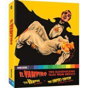 El Vampiro: Two Bloodsucking Tales From Mexico  BLU-RAY